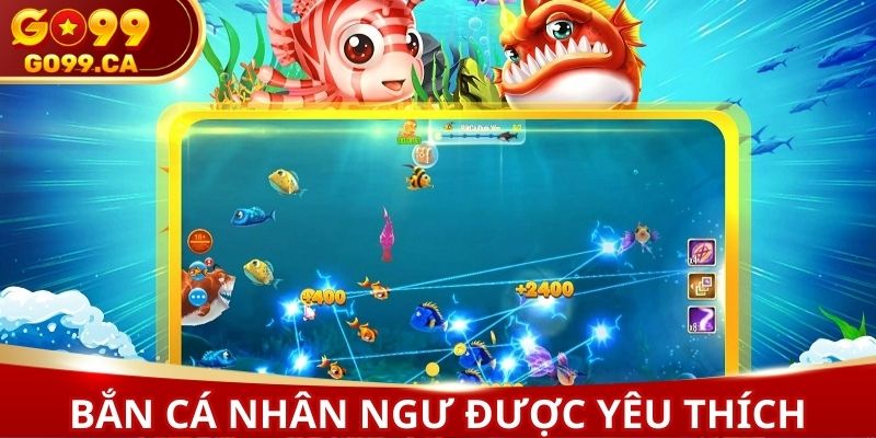 Giới thiệu vài nét về bắn cá nhân ngư